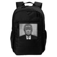 Donald Trump Mugshot Make America Great Again Daily Commute Backpack