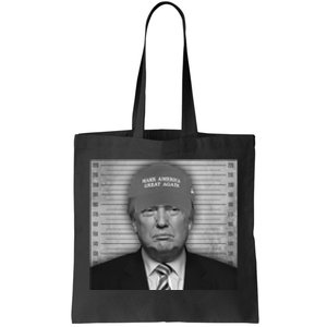 Donald Trump Mugshot Make America Great Again Tote Bag