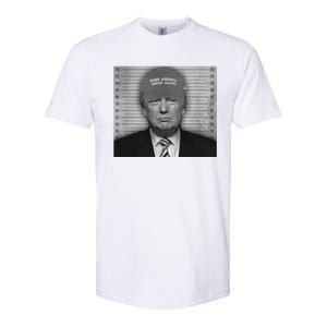 Donald Trump Mugshot Make America Great Again Softstyle® CVC T-Shirt