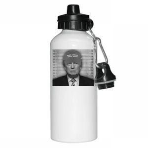 Donald Trump Mugshot Make America Great Again Aluminum Water Bottle