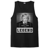 Donald Trump Mug Shot Legend Trump Mugshot 2024 PosiCharge Competitor Tank