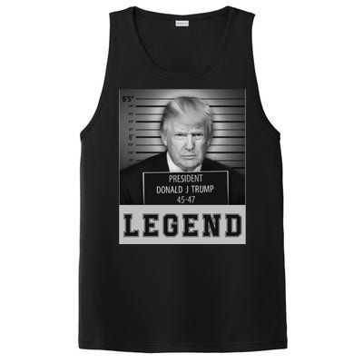 Donald Trump Mug Shot Legend Trump Mugshot 2024 PosiCharge Competitor Tank