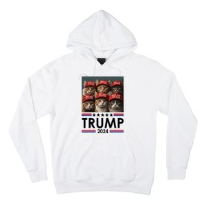 Donald Trump Make Cats Safe Again 2024 Debate Funny 2024 Election Hoodie