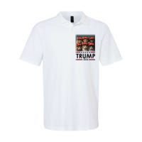 Donald Trump Make Cats Safe Again 2024 Debate Funny 2024 Election Softstyle Adult Sport Polo