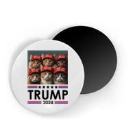 Donald Trump Make Cats Safe Again 2024 Debate Funny 2024 Election Magnet