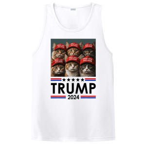 Donald Trump Make Cats Safe Again 2024 Debate Funny 2024 Election PosiCharge Competitor Tank