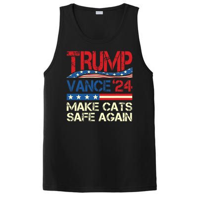 Donald Trump Make Cats Safe Again 2024 Debate Funny PosiCharge Competitor Tank