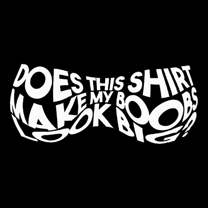 Does This Make My Boobs Look Big Funny Novelty Cooling Performance Crew T-Shirt