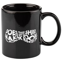 Does This Make My Boobs Look Big Funny Novelty 11oz C Handle Ceramic Mug