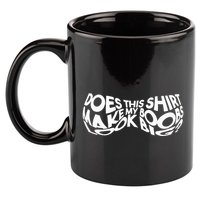 Does This Make My Boobs Look Big Funny Novelty 11oz C Handle Ceramic Mug