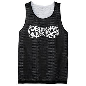 Does This Make My Boobs Look Big Funny Novelty Mesh Reversible Basketball Jersey Tank