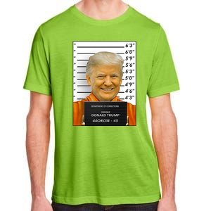 Donald Trump Mugshot Jail Prison Adult ChromaSoft Performance T-Shirt