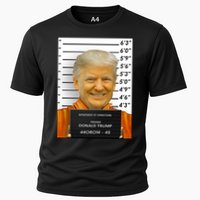 Donald Trump Mugshot Jail Prison Performance Shirt