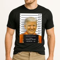 Donald Trump Mugshot Jail Prison Performance Shirt