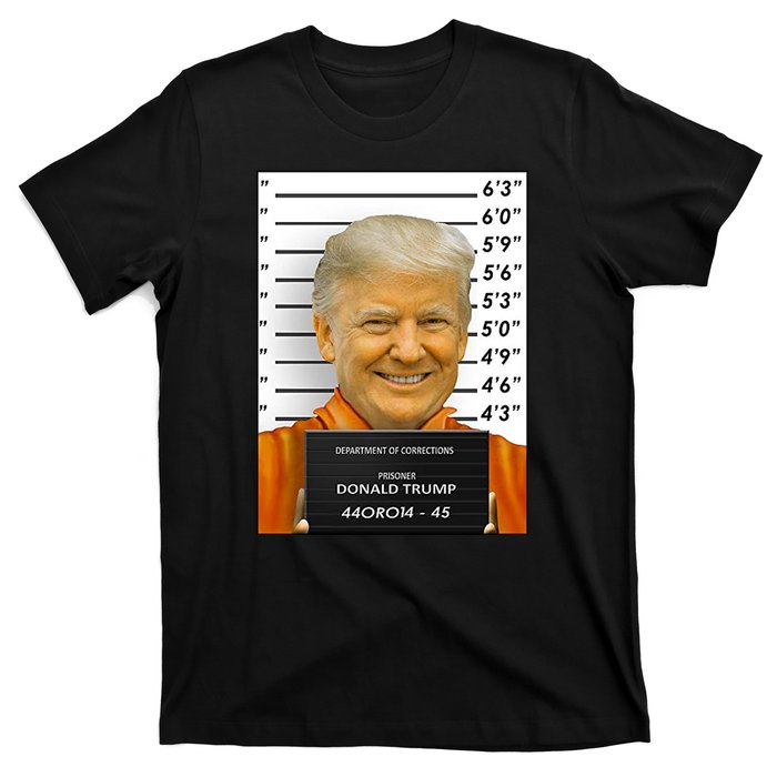 Donald Trump Mugshot Jail Prison T-Shirt