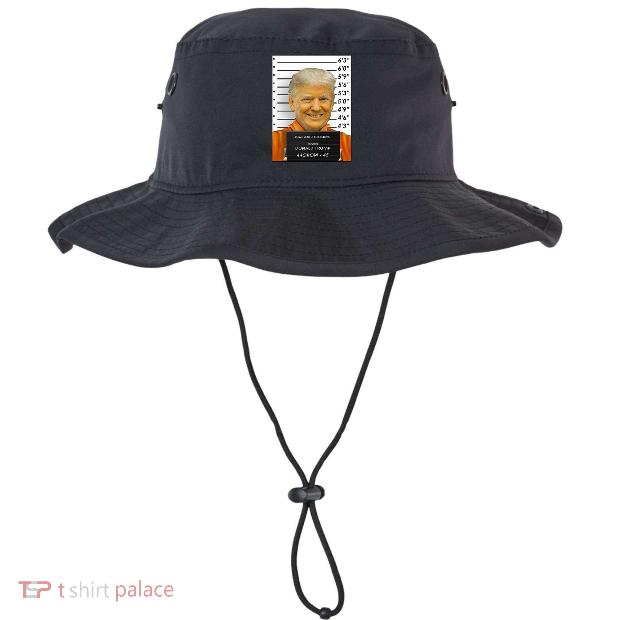Donald Trump Mugshot Jail Prison Bucket Hat