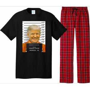 Donald Trump Mugshot Jail Prison Pajama Set