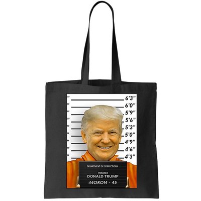 Donald Trump Mugshot Jail Prison Bag