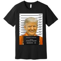 Donald Trump Mugshot Jail Prison Premium T-Shirt