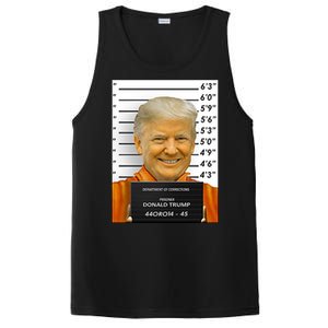 Donald Trump Mugshot Jail Prison PosiCharge Competitor Tank