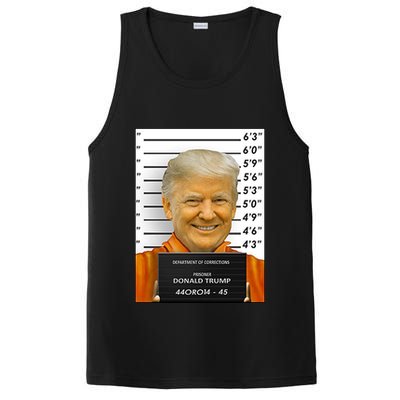 Donald Trump Mugshot Jail Prison PosiCharge Competitor Tank