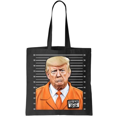 Donald Trump Mug Shot 2024 Orange Jail Suit Bag