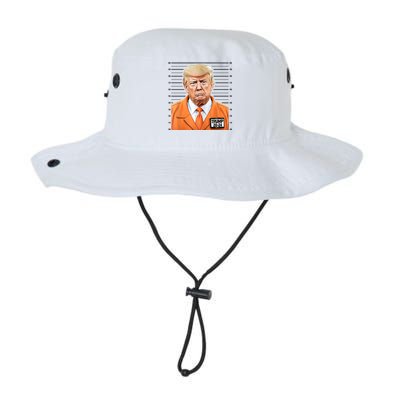 Donald Trump Mug Shot 2024 Orange Jail Suit Legacy Cool Fit Booney Bucket Hat