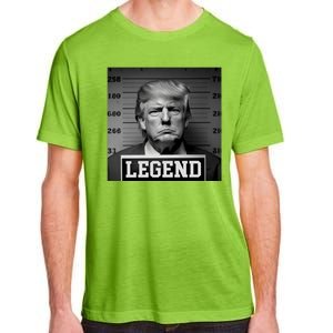 Donald Trump Mugshot Legend Adult ChromaSoft Performance T-Shirt