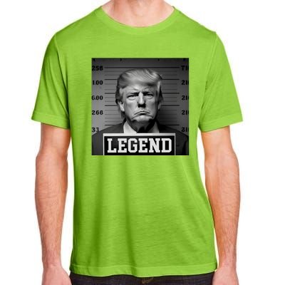 Donald Trump Mugshot Legend Adult ChromaSoft Performance T-Shirt