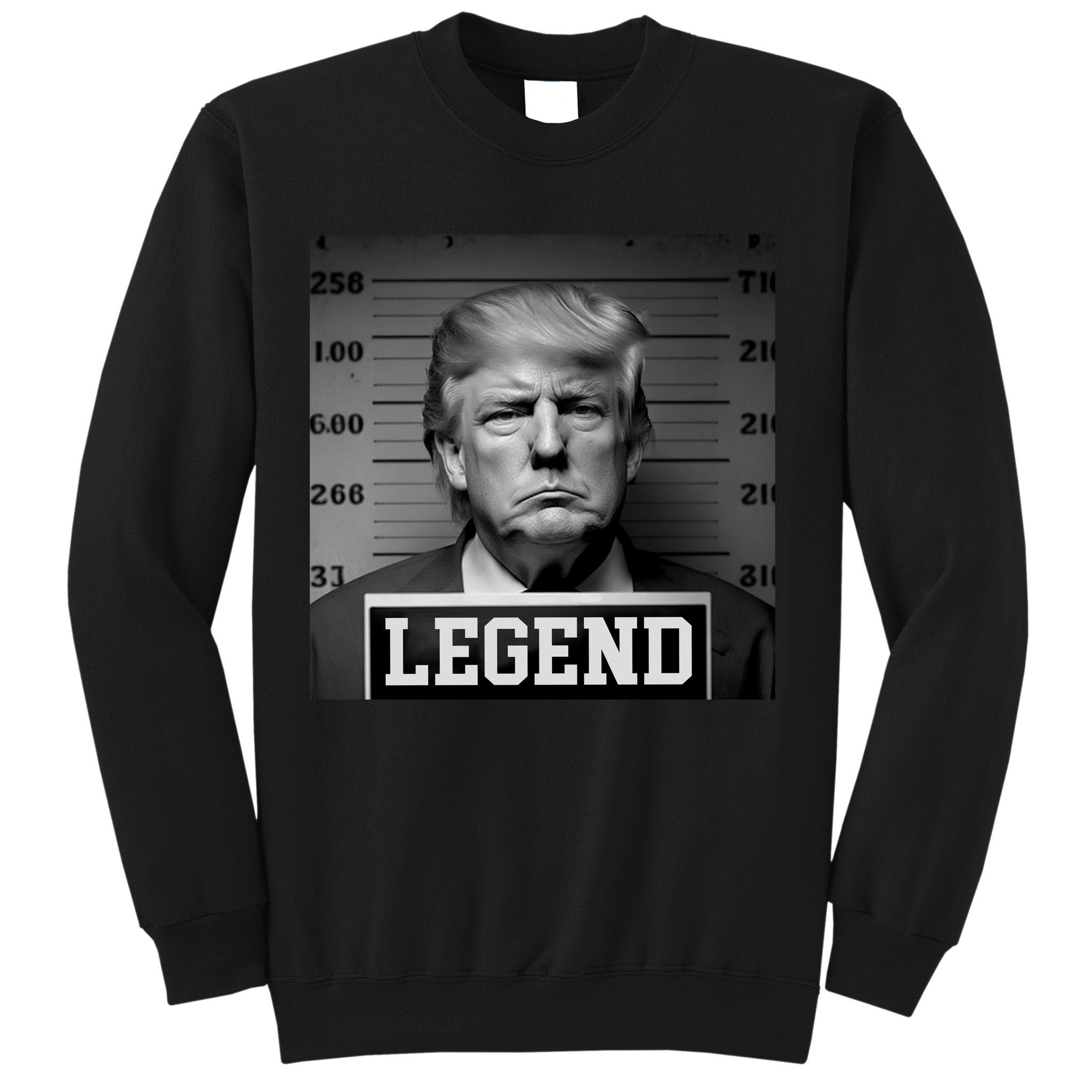 Donald Trump Mugshot Legend Sweatshirt