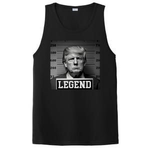 Donald Trump Mugshot Legend PosiCharge Competitor Tank