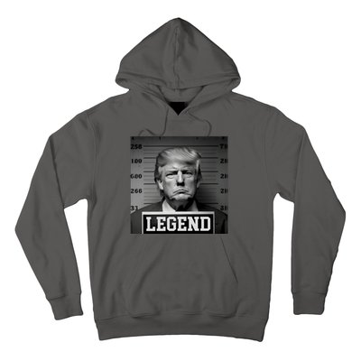 Donald Trump Mugshot Legend Hoodie