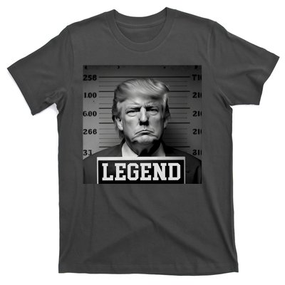 Donald Trump Mugshot Legend T-Shirt