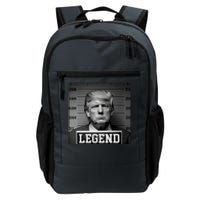 Donald Trump Mugshot Legend Daily Commute Backpack