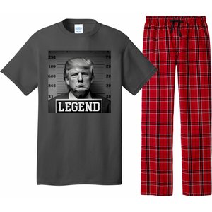 Donald Trump Mugshot Legend Pajama Set