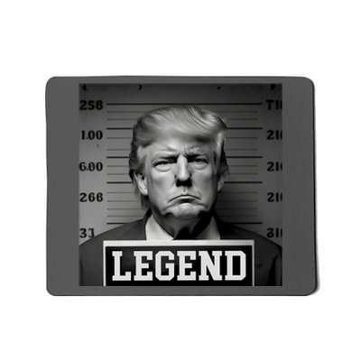 Donald Trump Mugshot Legend Mousepad