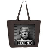 Donald Trump Mugshot Legend 25L Jumbo Tote