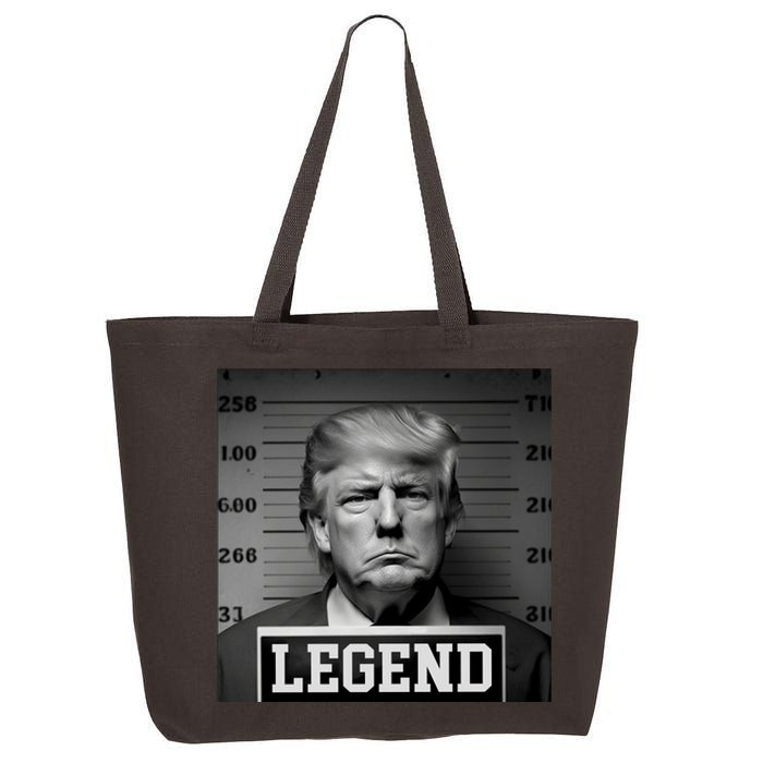 Donald Trump Mugshot Legend 25L Jumbo Tote