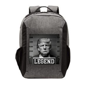 Donald Trump Mugshot Legend Vector Backpack