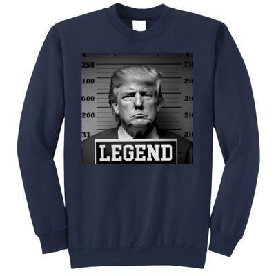 Donald Trump Mugshot Legend Sweatshirt