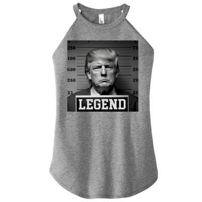 Donald Trump Mugshot Legend Women’s Perfect Tri Rocker Tank