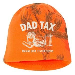 Dad Tax Making Sure Its Not Funny Fathers Day Kati - Camo Knit Beanie