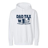 Dad Tax Making Sure ItS Not Poison Garment-Dyed Fleece Hoodie