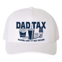 Dad Tax Making Sure ItS Not Poison Yupoong Adult 5-Panel Trucker Hat