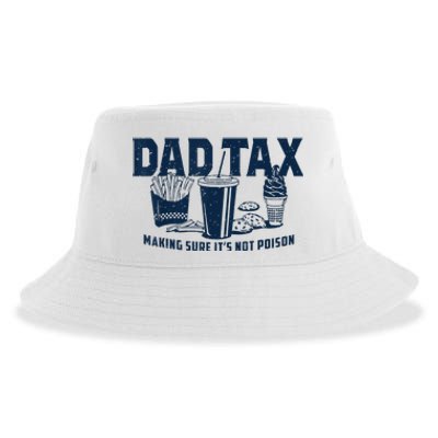 Dad Tax Making Sure ItS Not Poison Sustainable Bucket Hat