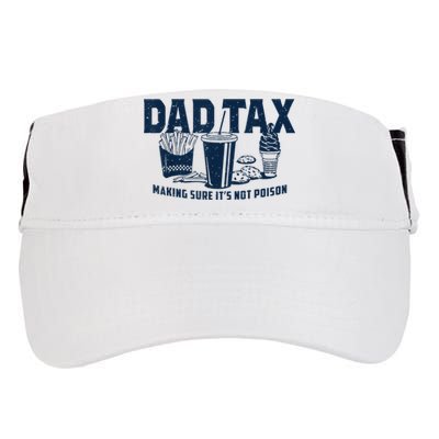 Dad Tax Making Sure ItS Not Poison Adult Drive Performance Visor