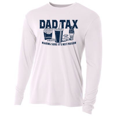 Dad Tax Making Sure ItS Not Poison Cooling Performance Long Sleeve Crew