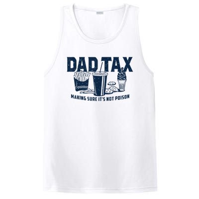 Dad Tax Making Sure ItS Not Poison PosiCharge Competitor Tank