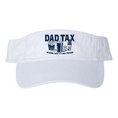 Dad Tax Making Sure ItS Not Poison Valucap Bio-Washed Visor