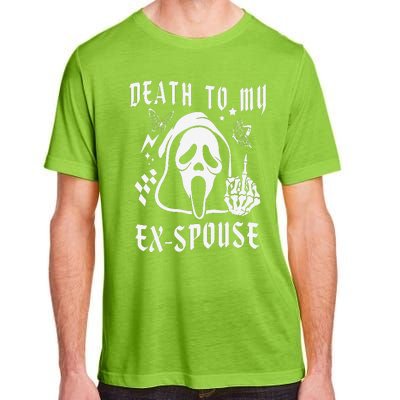 Death To My Exspouse Newly Divorce Status Ex Marriage Life Adult ChromaSoft Performance T-Shirt